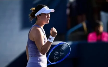 Lulu Sun Eliminates Top Seed in Three Consecutive Tournaments