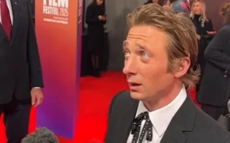 Jeremy Allen White Finds Playing Bruce Springsteen Incredibly Challenging and Stressful