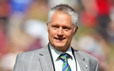 Larsen Makes a Comeback as New Zealand Men’s Teams Selection Manager