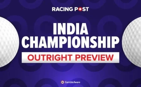 Steve Palmer Unveils Top Selections for DP World India Championship Highlighting a Star Player at Peak Performance