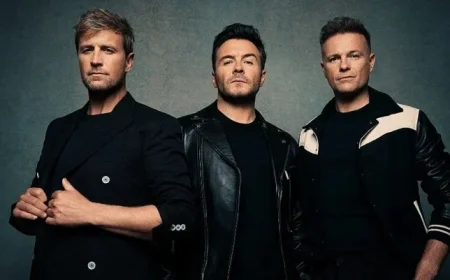 Westlife to Thrill Fans with Five Exciting Concerts at Dublins 3Arena