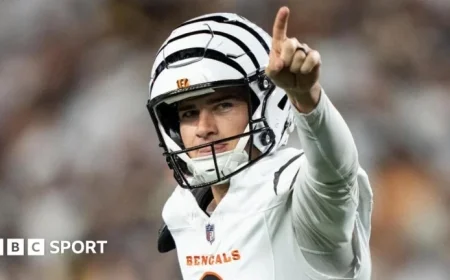 Bengals Stun Steelers with Thrilling Last-Minute Victory