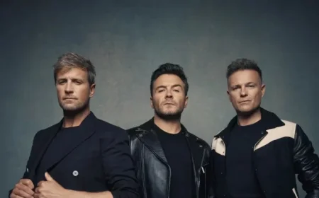 Westlife Announces Five-Night Concert Series at Dublin’s 3Arena