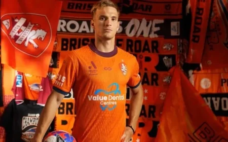 Georgios Vrakas from Brisbane Roar Aspires for a Bright Future with the Socceroos