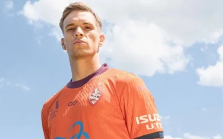 Georgios Vrakas Pursues Socceroos Dream with Fresh Start at Brisbane Roar