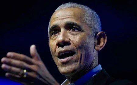 Obama Backs Abigail Spanberger in Virginia Governor Race Boosting Campaign Momentum