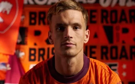 Greek Star Eager to Shine for Socceroos in Roar Debut