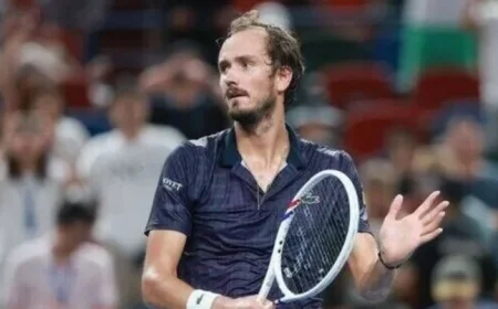 Daniil Medvedev reveals candid thoughts on reclaiming world No.1 tennis ranking