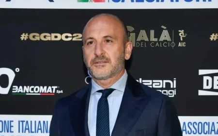 Inter Sporting Director Ausilio Reveals Summer Interest in Hojlund and Why It Didn’t Happen