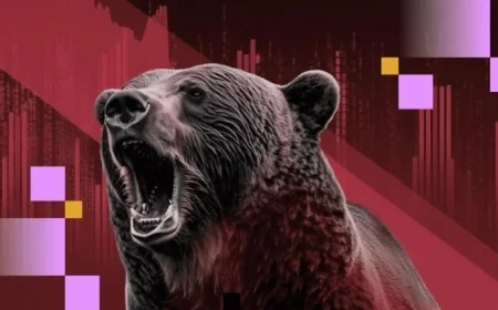 Bitcoin Drops Below $107K as XRP and ADA Suffer 17% Weekly Decline