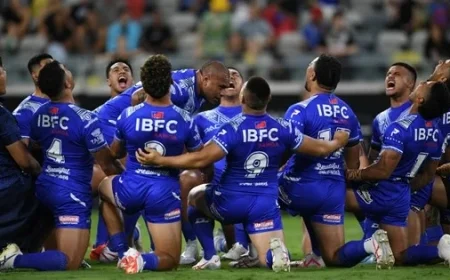 Samoa Targets Upset Against New Zealand in Pacific Championships Comeback