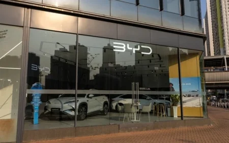 BYD Announces Record-Breaking Car Recall Due to Design and Battery Concerns
