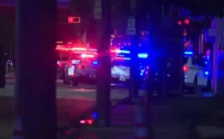 Authorities report officers fire shots in downtown Miami barricade situation