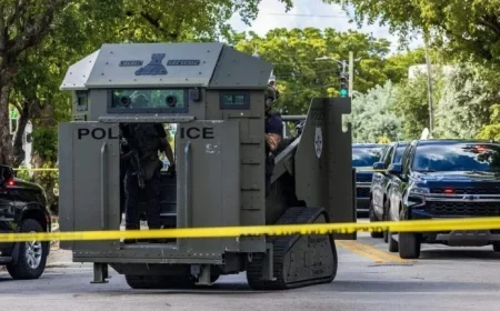 Two Miami Officers Injured in Allapattah Shooting Man Found Dead After Police Standoff