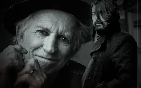 Keith Richards and Dave Grohl Hailed as Geniuses by Fellow Artists