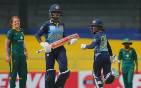 How to Watch the Sri Lanka vs South Africa Women’s ODI World Cup 2025 Match Live Online