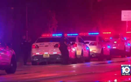 SWAT Team Mobilizes in Response to Barricaded Suspect Situation