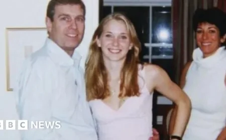 Virginia Giuffre reveals explosive accusations against Andrew in new book after her passing