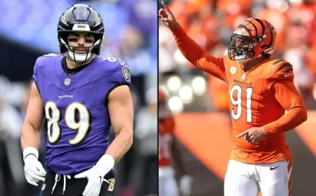 Top 10 NFL Players to Watch at Trade Deadline: Is Mark Andrews on the Move? Will Trey Hendrickson Be Next?