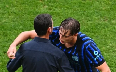 Chivu Becomes a Father Figure to Esposito: Discover Why Inter Chose Pio Over Hojlund