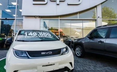 Chinese EV Manufacturer BYD Faces Largest-Ever Vehicle Recall in History