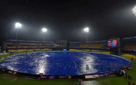 Sri Lanka vs South Africa: Pivotal Colombo Showdown Features Rain Challenges and Semi-final Stakes