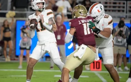 How to Watch Miami vs Louisville Live Today: Week 8 Game Time and TV Channel Guide