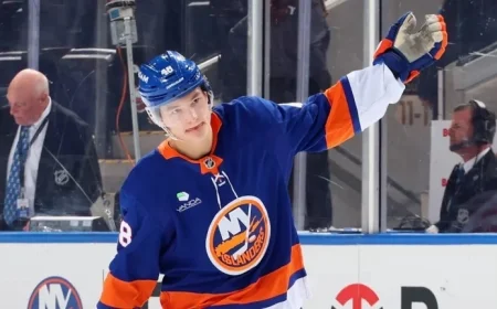 TSN Sparks Frenzy Comparing NY Islanders’ Matthew Schaefer During Maple Leafs Intermission