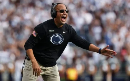 Exploring Penn State’s Bold Decision to Replace a Winning Coach: Historical Insights and Outcomes
