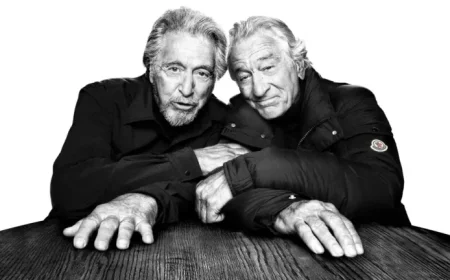 Al Pacino and Robert De Niro Team Up in Cozy New Moncler Campaign