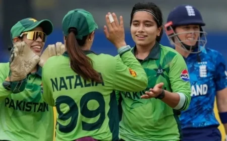 England’s Batting Collapse Crumbles Hopes Against Pakistan’s Victory Charge