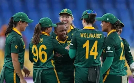 Live Coverage: Can Sri Lanka Secure Their First Victory in CWC25?