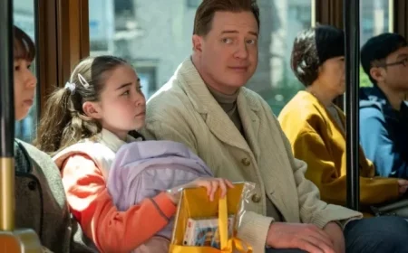 Brendan Fraser Credits ‘Rental Family’ Role With Conquering Insecurity and Realizing His Self-Worth