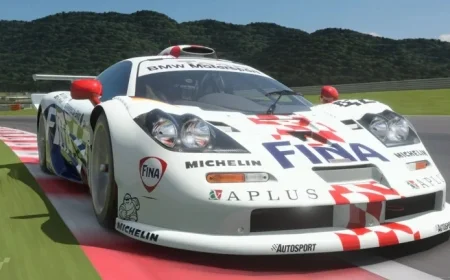 Discover the Excitement of Gran Turismo 7 Online Time Trial Challenge Up Two You