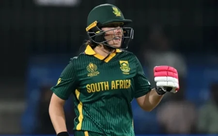 Sri Lanka Fields Unchanged Lineup Aiming to Ground South Africa’s Momentum