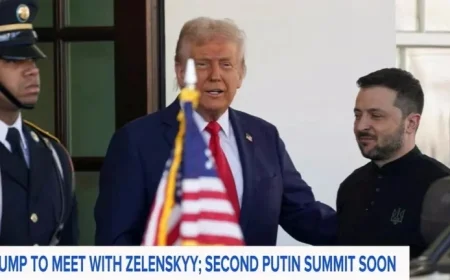 Video Trump to Host Zelenskyy at White House for Key Discussions with Tomahawks and Putin Call on Agenda