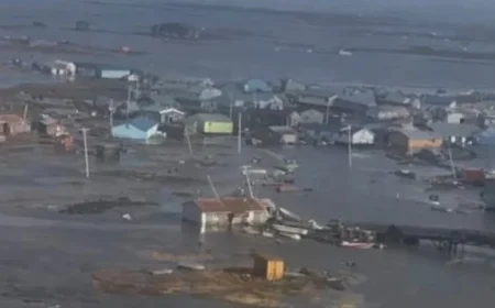 Rescue Teams Airlift Hundreds from Rural Alaskan Villages Following Powerful Storm