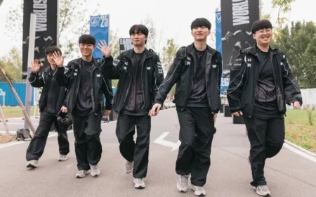 Stunning Upsets Shake LoL Worlds 2025 as T1 and Gen.G Stumble While KT Dominates