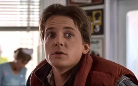 Michael J Fox Reunites with Eric Stoltz Four Decades After Back to the Future Casting Shakeup