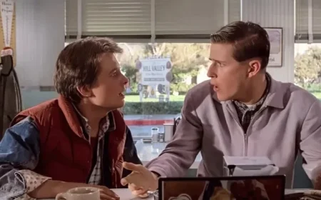 Michael J. Fox Reveals Crispin Glover’s Tension on Back to the Future Set No Way to Prepare