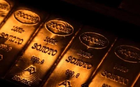Gold Prices Soar Past $4,300 Mark Poised for Largest Weekly Surge Since 2008