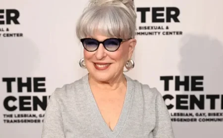 Bette Midler Delivers Hilarious Trump Roast with ‘Wind Beneath My Wings’ Parody on Stephen Colbert