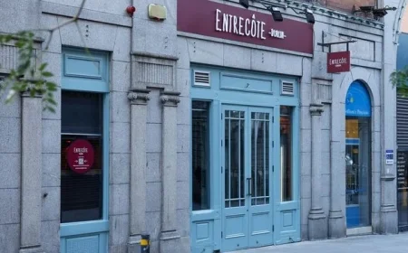 Dublin’s Entrecôte Steak Restaurant Temporarily Shuts Down for Exciting Menu Revamp and Maintenance
