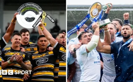 York Knights and Toulouse Olympique Promoted to Super League’s Top Flight