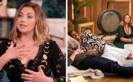 Charlotte Church Expresses Frustration Over Alison Hammond Laughing During This Morning’s Sound Bath Session