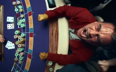 Colin Farrell Confronts Debts Addiction and Danger in New Ballad of a Small Player Trailer