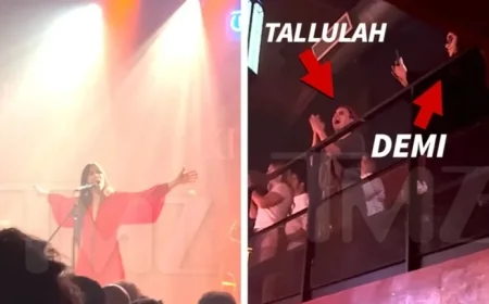 Demi Moore and Tallulah Willis Show Support for Scout Willis at Exciting L.A. Concert Event