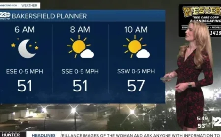 Early Thursday brings patchy fog with a gradual warm-up heading into the weekend