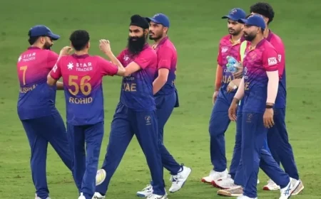 UAE Clinches Final Spot as All Teams Confirmed for 2026 T20 World Cup Showdown