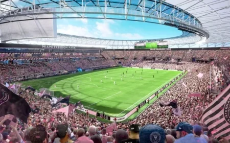 Inter Miami Expands Ticketmaster Partnership to Include New Stadium